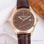 Swiss Replica Vacheron Constantin Fifty-Six Cal.1326 Brown-Rose Gold Watches